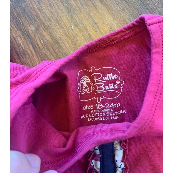 Ruffle Butts top - Picture 3 of 4